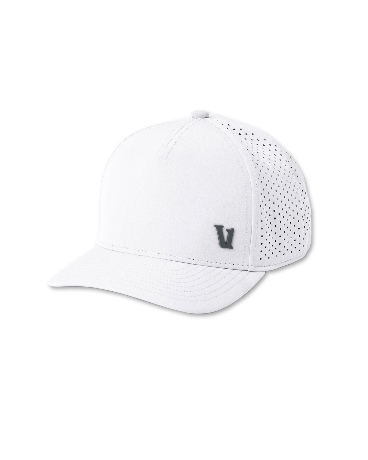 V1 Water Tech Hat White Floating Hat - Vuori