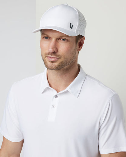 V1 Water Tech Hat White Floating Hat - Vuori