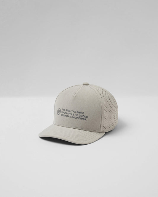 Vuori Water Tech Hat Light Heather Grey Water Hat - Vuori