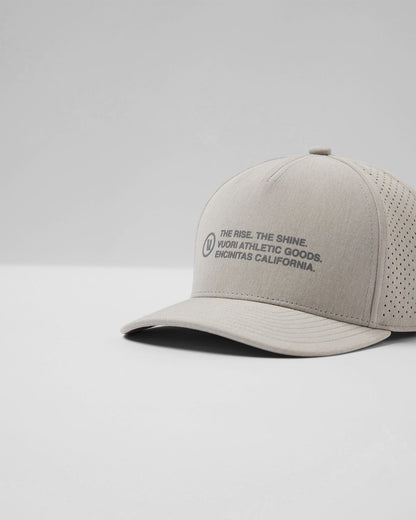 Vuori Water Tech Hat Light Heather Grey Water Hat - Vuori