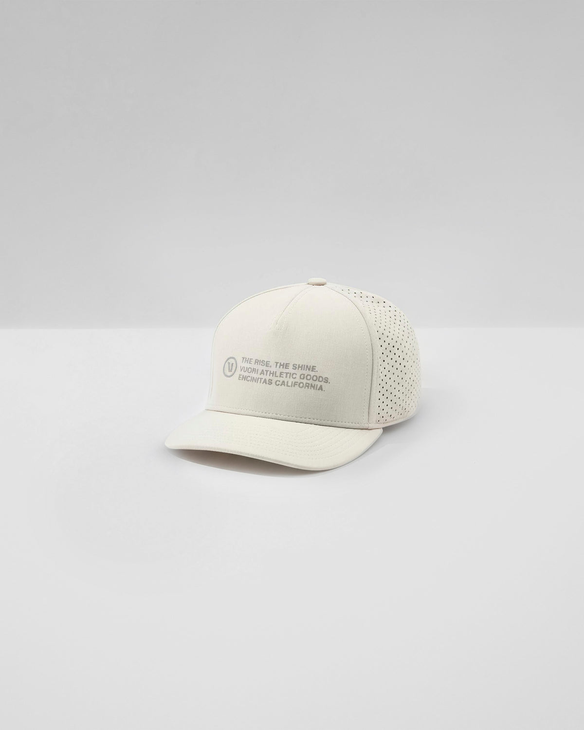 Vuori Water Tech Hat Pale Wheat Heather - Vuori