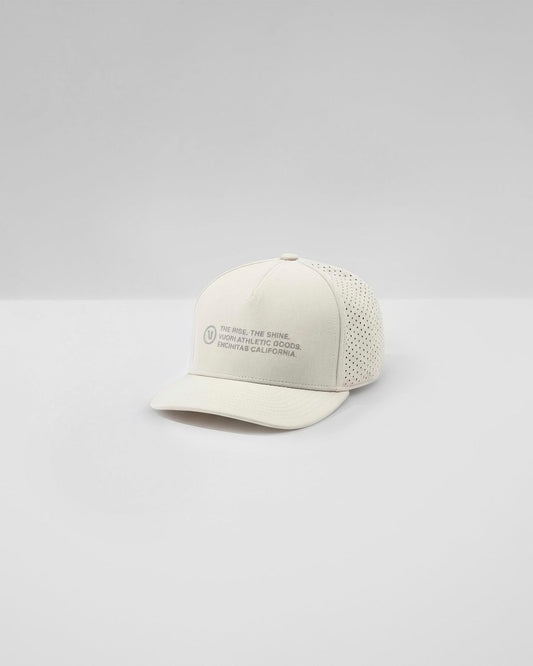 Vuori Water Tech Hat Pale Wheat Heather - Vuori