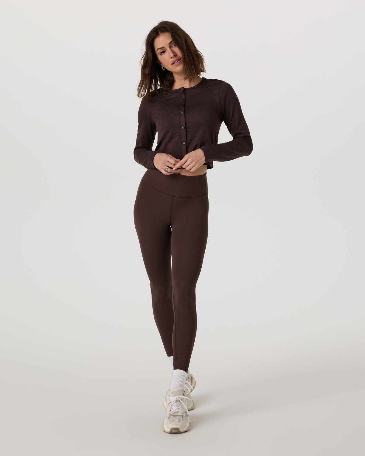 Halo Cardigan 2.0 Java Heather - Vuori