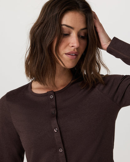 Halo Cardigan 2.0 Java Heather - Vuori