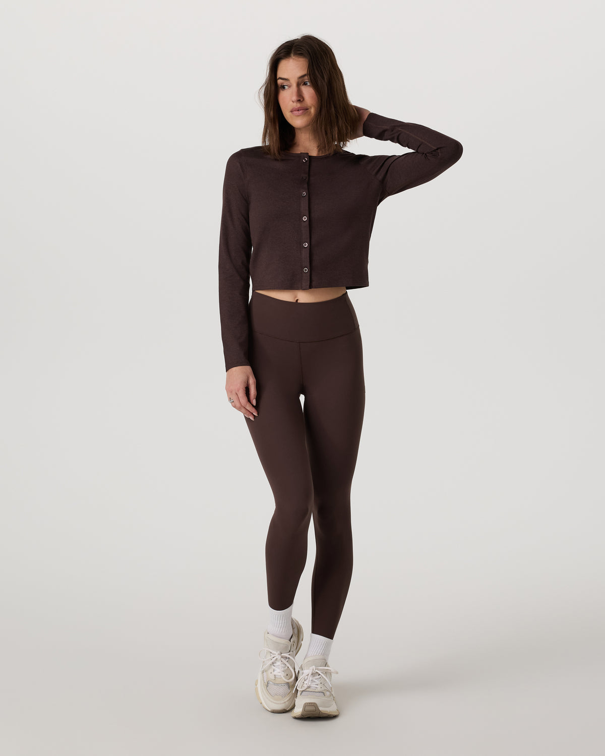 Halo Cardigan 2.0 Java Heather - Vuori