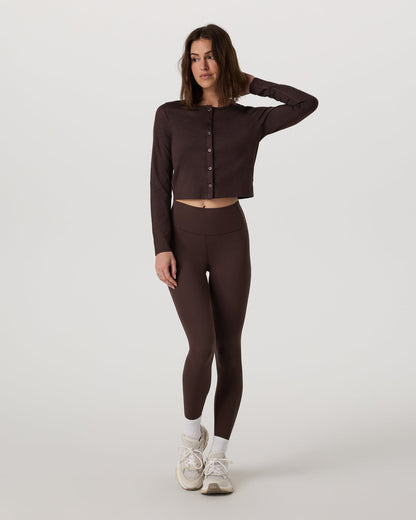 Halo Cardigan 2.0 Java Heather - Vuori