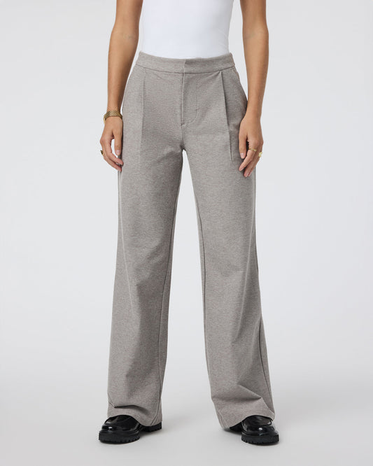 Elevation Trouser-Short Cobblestone High Rise Pants - Vuori