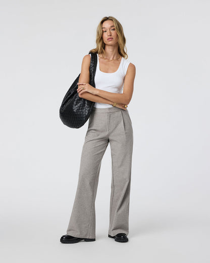 Elevation Trouser-Short Cobblestone High Rise Pants - Vuori