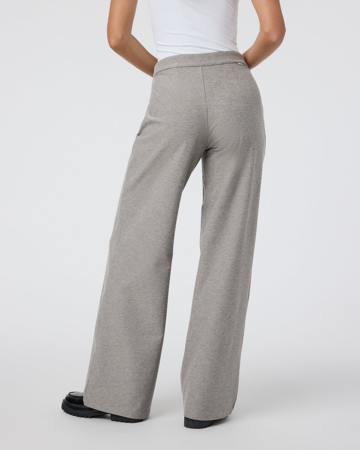 Elevation Trouser-Short Cobblestone High Rise Pants - Vuori