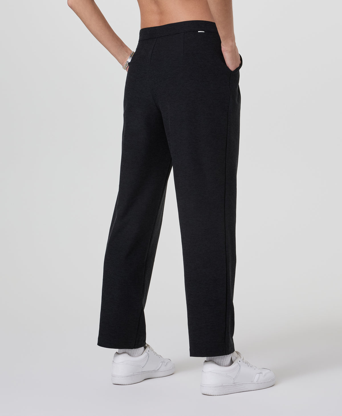 Elevation Ankle Trouser Black Heather - Vuori
