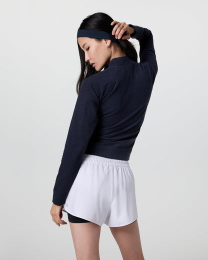 Elevation Track Jacket Midnight Heather - Vuori