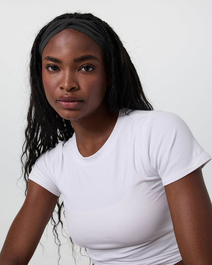 Vuori AllTheForm™ Headband Black - Vuori