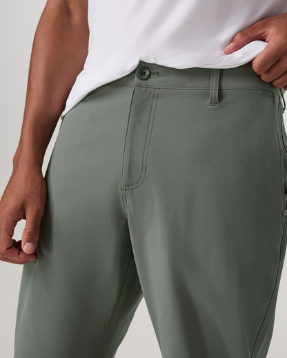 Meta Trouser Classic Fit 30" Men's Light Oregano Pants - Vuori