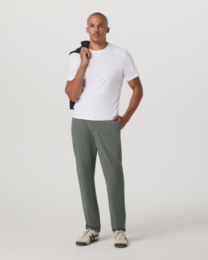 Meta Trouser Classic Fit 30" Men's Light Oregano Pants - Vuori