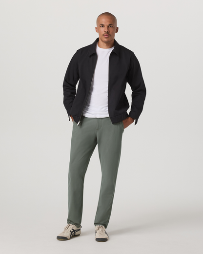 Meta Trouser Classic Fit 30" Men's Light Oregano Pants - Vuori