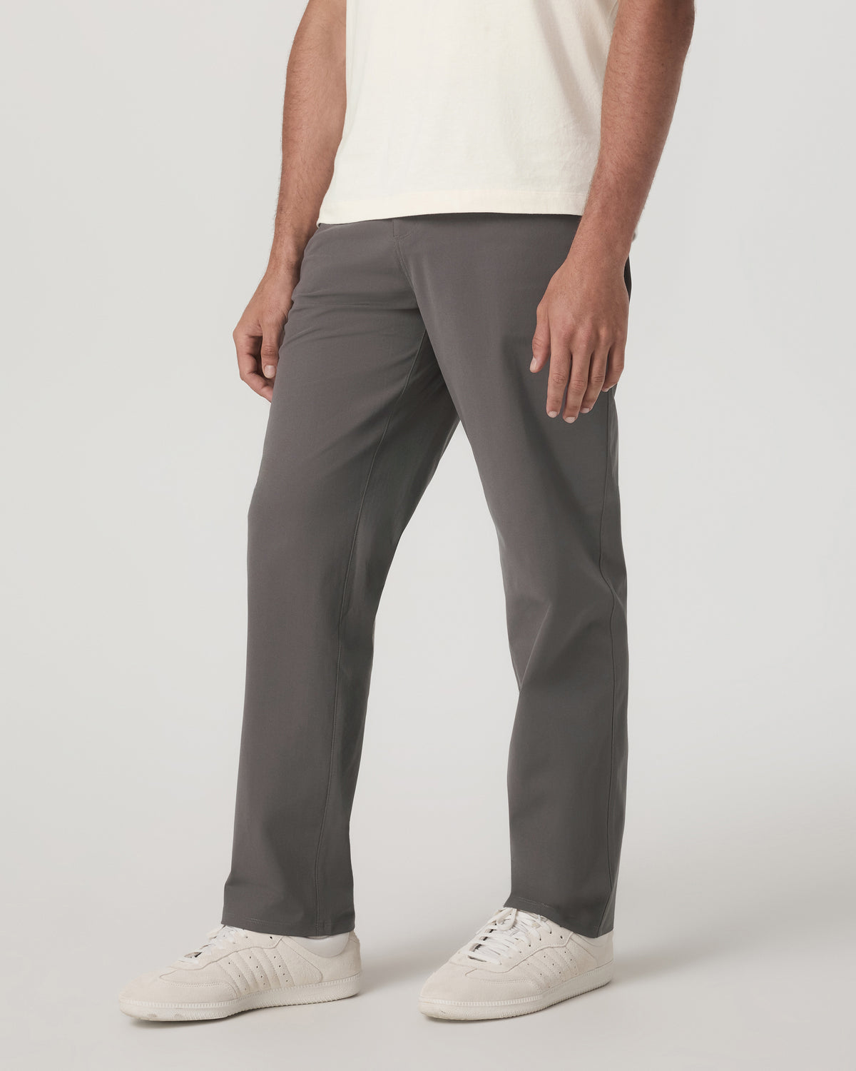 Meta Pant Classic Fit 30" Men's Warm Grey 5-Pocket Pant - Vuori