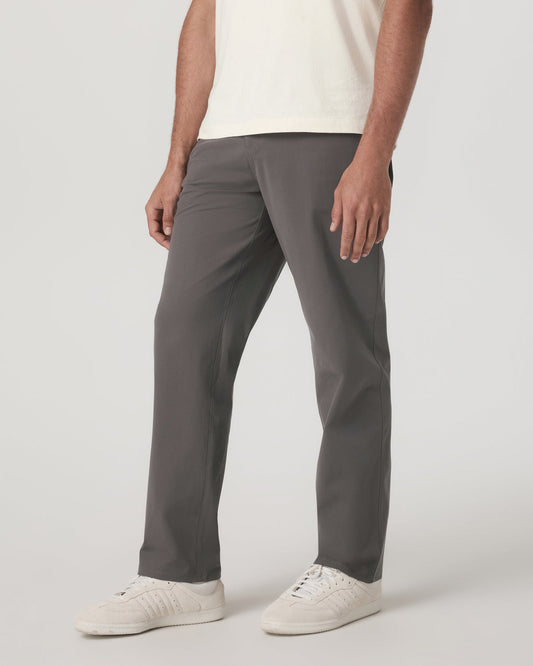 Meta Pant Classic Fit 30" Men's Warm Grey 5-Pocket Pant - Vuori