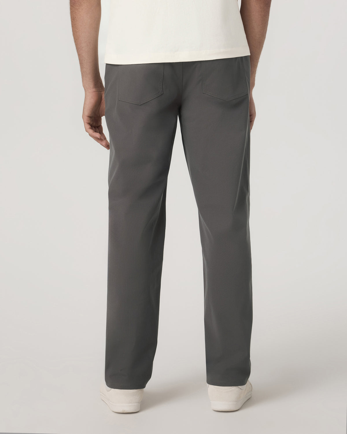 Meta Pant Classic Fit 30" Men's Warm Grey 5-Pocket Pant - Vuori