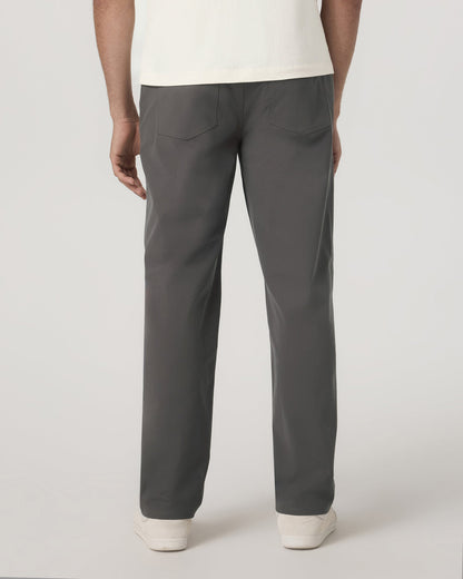Meta Pant Classic Fit 30" Men's Warm Grey 5-Pocket Pant - Vuori