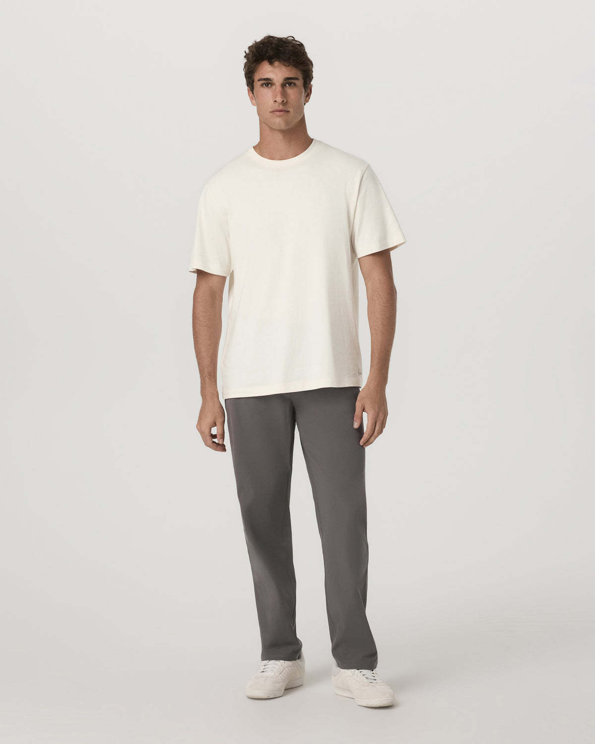 Meta Pant Classic Fit 30" Men's Warm Grey 5-Pocket Pant - Vuori