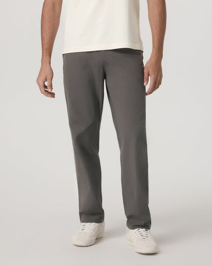 Meta Pant Classic Fit 30" Men's Warm Grey 5-Pocket Pant - Vuori
