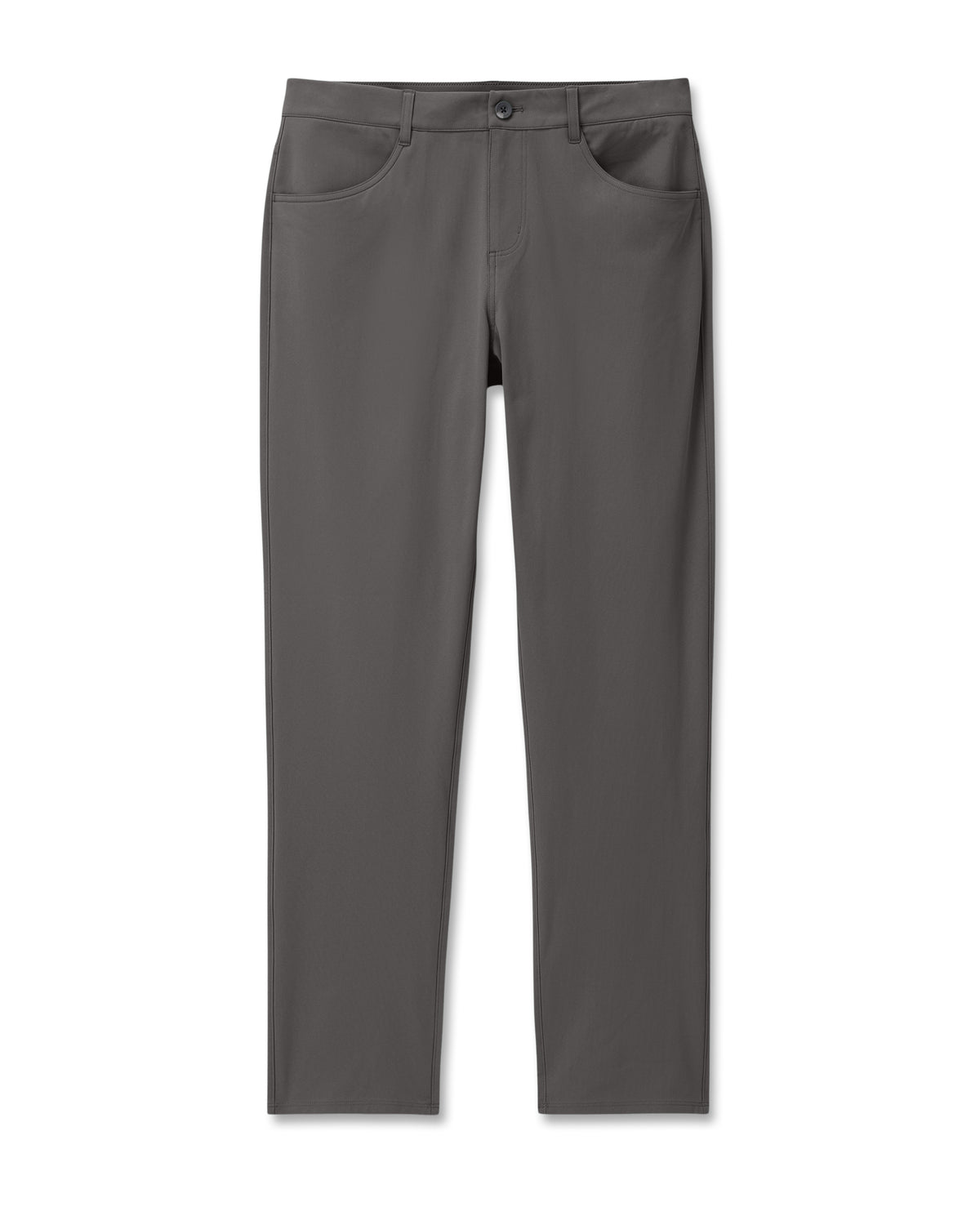 Meta Pant Classic Fit 30" Men's Warm Grey 5-Pocket Pant - Vuori