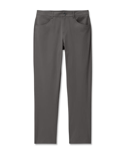 Meta Pant Classic Fit 30" Men's Warm Grey 5-Pocket Pant - Vuori