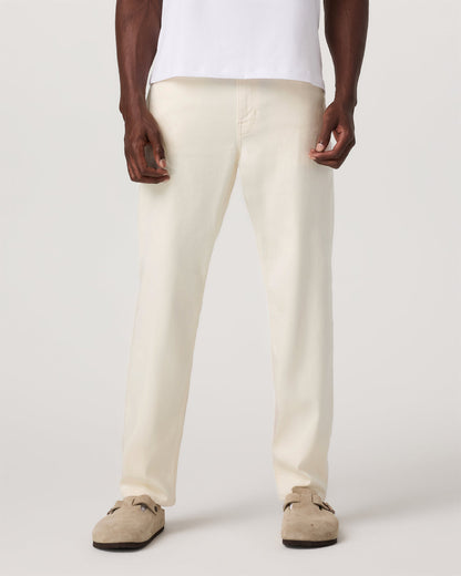 Benton Stretch Twill Pant Classic Fit 30" Natural Jeans - Vuori