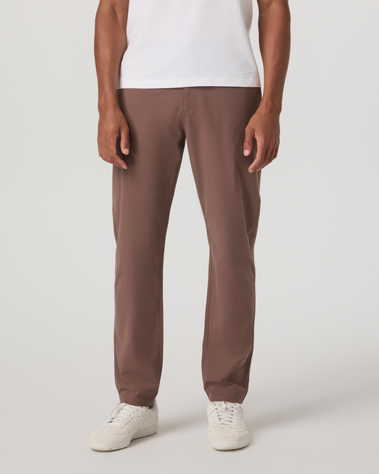 Meta Trouser Classic Fit 30" Men's Sable Tailored Pants - Vuori