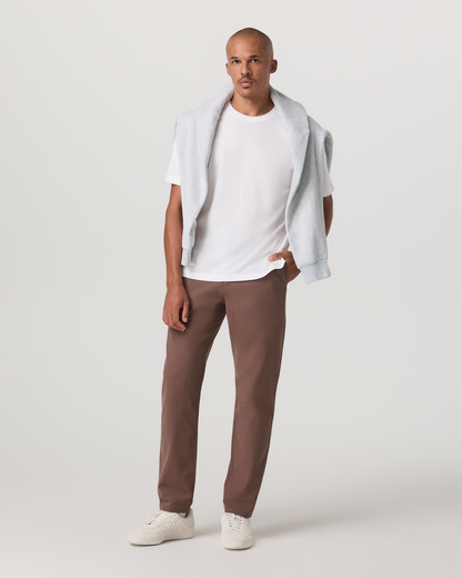 Meta Trouser Classic Fit 30" Men's Sable Tailored Pants - Vuori