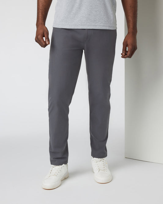 Meta Pant - 30" Charcoal 5-Pocket Pants - Vuori
