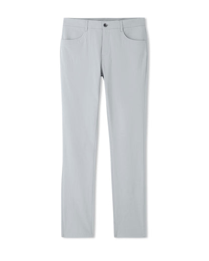 Meta Pant Athletic Slim Fit 30" Sea Fog 5-Pocket Pants - Vuori