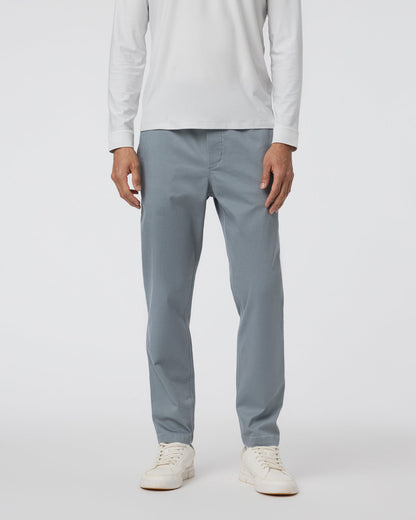 Fletcher Elastic Waist Pant Athletic Slim Fit 30" Dusty Blue - Vuori