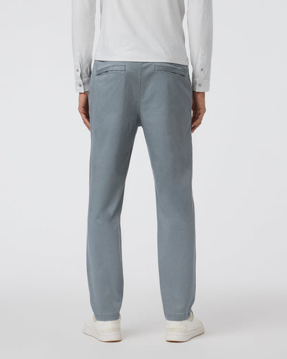 Fletcher Elastic Waist Pant Athletic Slim Fit 30" Dusty Blue - Vuori