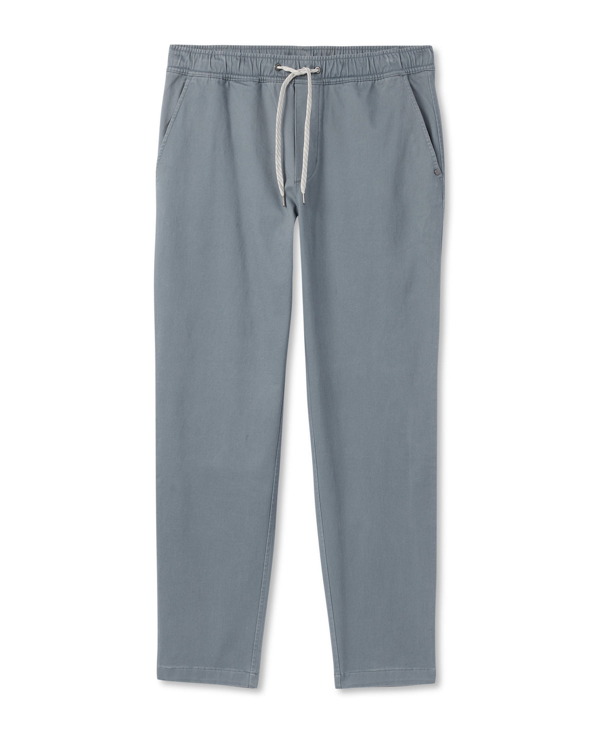 Fletcher Elastic Waist Pant Athletic Slim Fit 30" Dusty Blue - Vuori