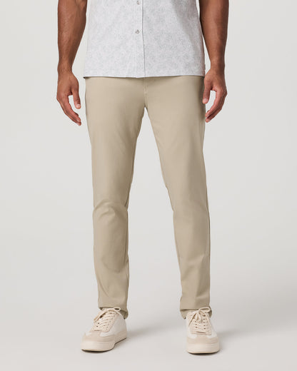 Men's Cascade Tech Chino Athletic Slim Fit 30" Trench - Vuori