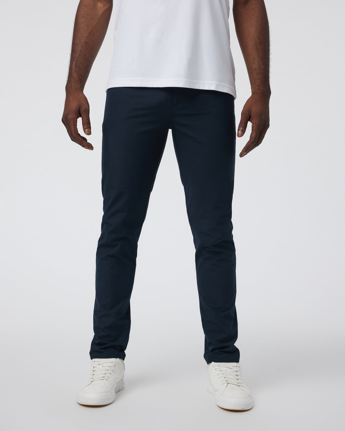 Meta Pant Ink Navy 5-Pocket Pants - Vuori