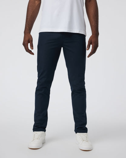 Meta Pant Ink Navy 5-Pocket Pants - Vuori
