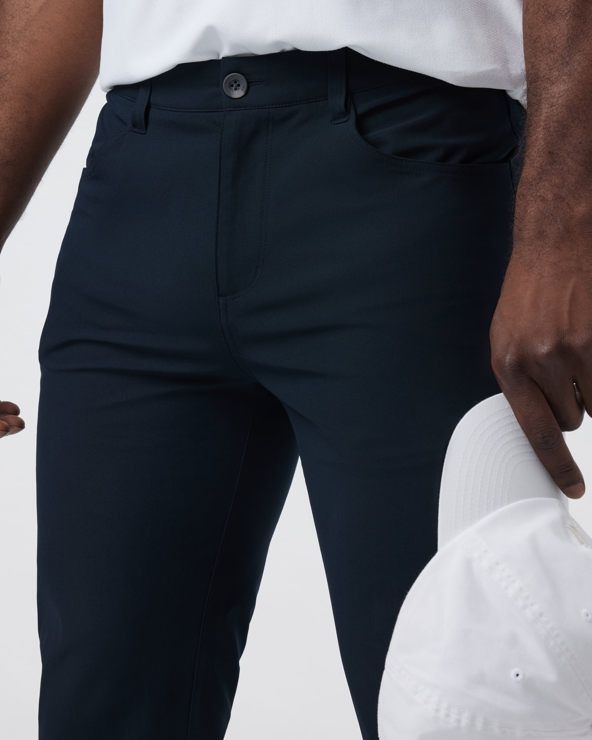 Meta Pant Ink Navy 5-Pocket Pants - Vuori