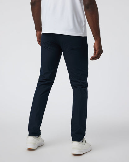 Meta Pant Ink Navy 5-Pocket Pants - Vuori