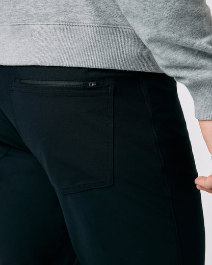 Meta Pant Men's Black 5-Pocket Pants - Vuori