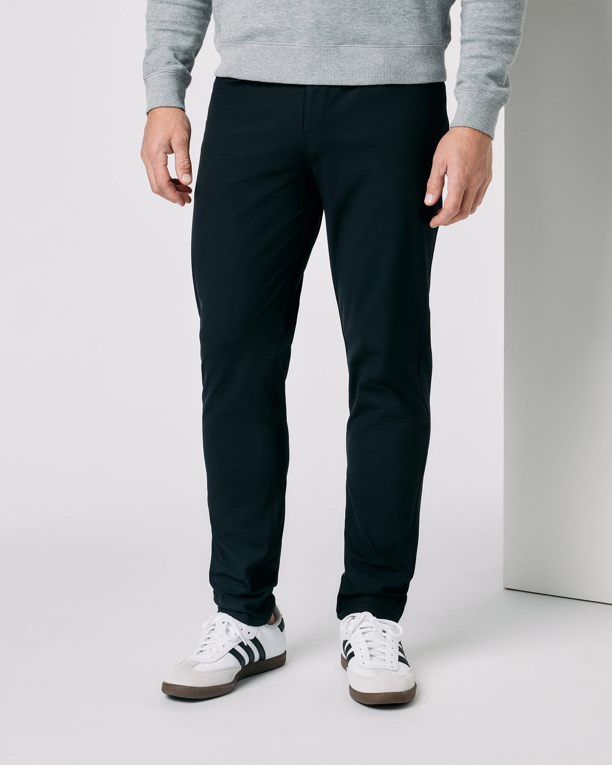 Meta Pant Men's Black 5-Pocket Pants - Vuori