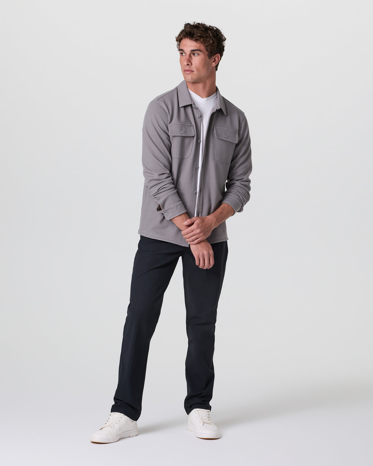 Meta Pant Classic Fit 30" Black - Vuori