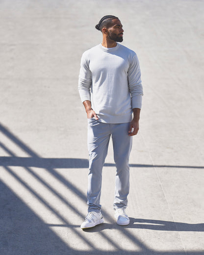 Meta Pant Athletic Slim Fit 32" Sea Fog 5-Pocket Pants - Vuori