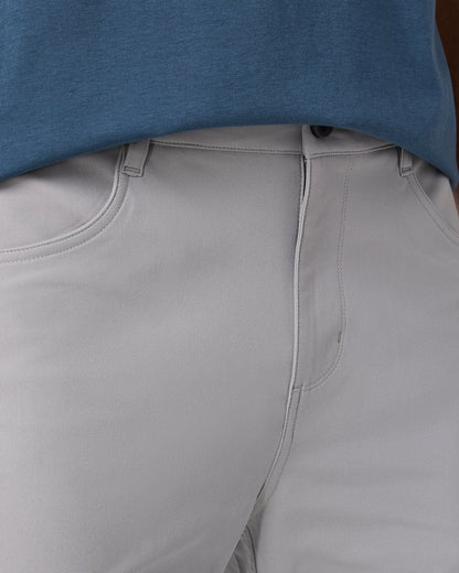 Meta Pant Athletic Slim Fit 32" Sea Fog 5-Pocket Pants - Vuori