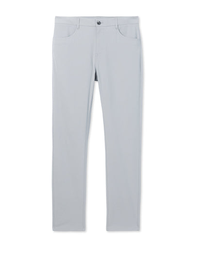 Meta Pant Athletic Slim Fit 32" Sea Fog 5-Pocket Pants - Vuori