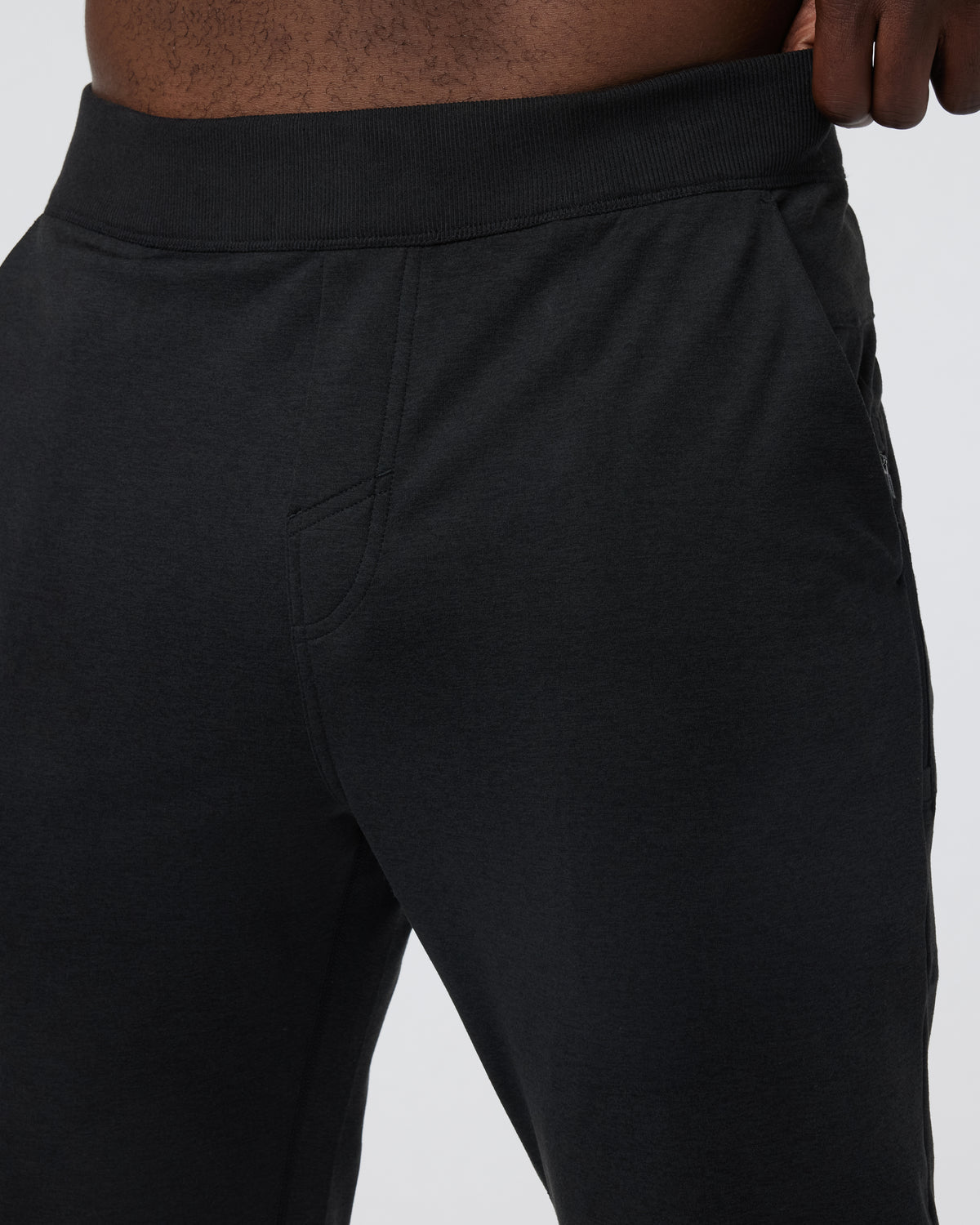 Coronado Pant Black Heather DreamKnit™ Warm Pants - Vuori
