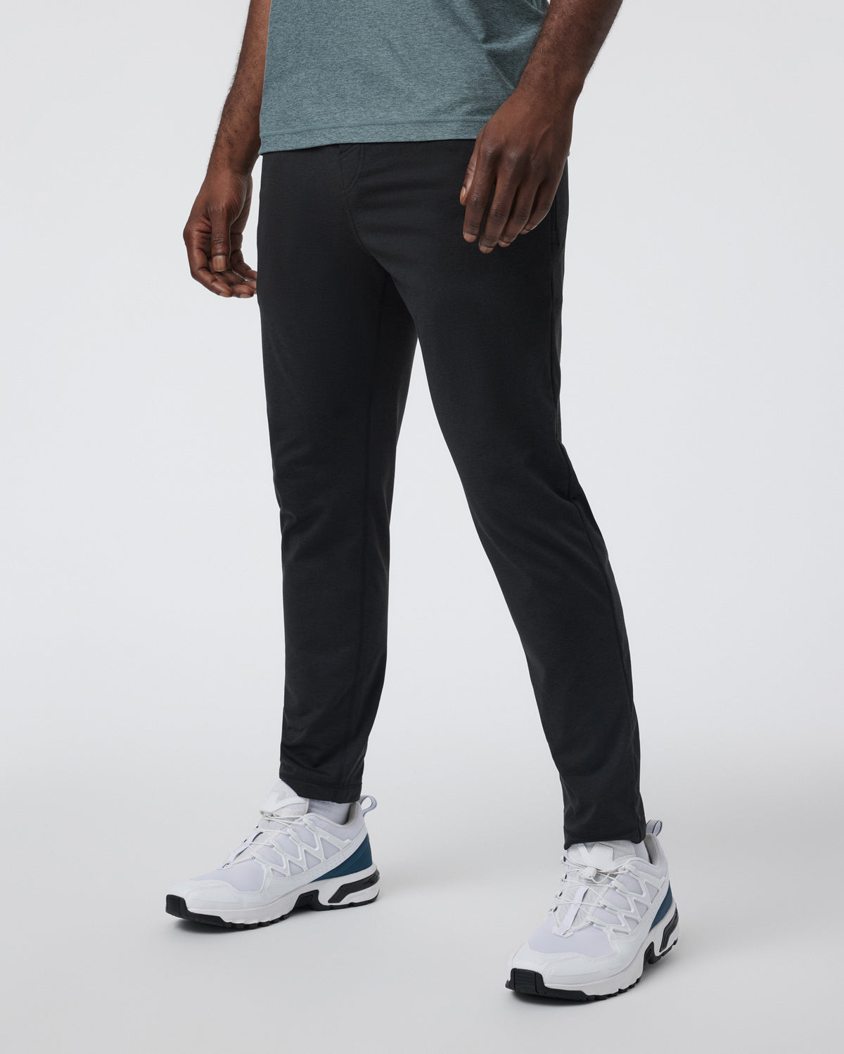 Coronado Pant Black Heather DreamKnit™ Warm Pants - Vuori