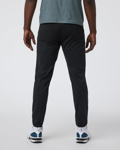 Coronado Pant Black Heather DreamKnit™ Warm Pants - Vuori