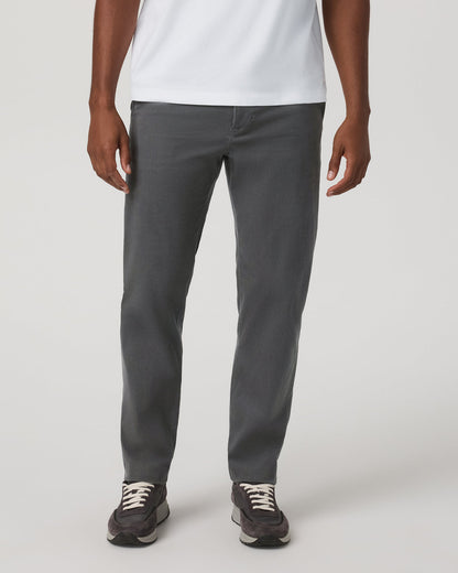 Fletcher Chino Pant Classic 32" Men's Dark Pewter Chino Pants - Vuori